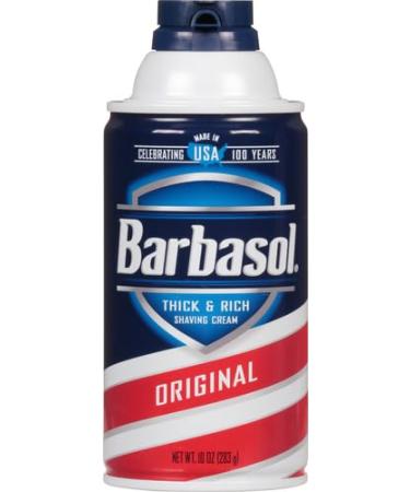 Buy Barbasol Shaving Cream Original 10 oz - Quality Shaving Cream for a Smooth Shave | Fast International Shipping - Buy Online on GoSupps.com