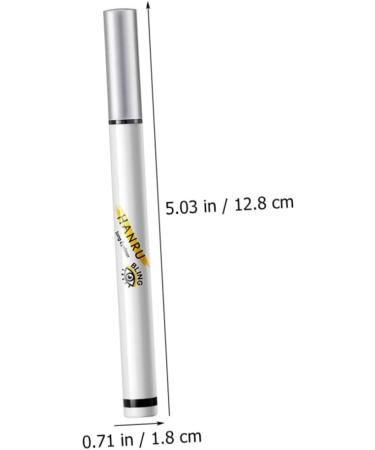 IWOWHERO 6pcs Eyeliner Pen Eye Liner Pencils White Eye Liner Makeup Supplies Liquid Eyeliner Eye Liners Abs - Buy Online on GoSupps.com