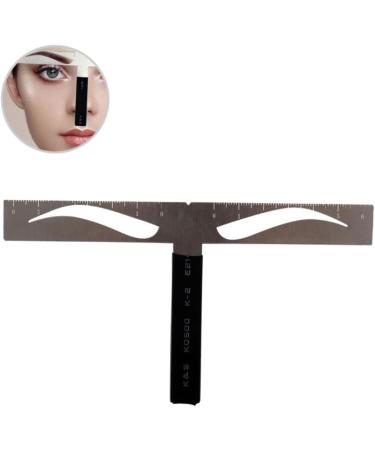 FOMIYES 3pcs Eyebrow Ruler Stencil Brow Stencils Eyebrow Stencil Kit Template Suite With Box - Buy Online on GoSupps.com