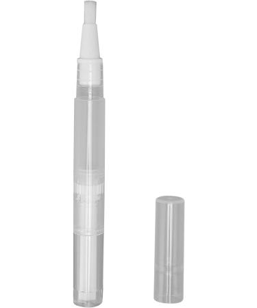 4.5ml Empty Nail Oil Pen Brush Transparent Fillable Nail Oil Treatment Oil Pen Cosmetic Manicure Tools - Buy Online on GoSupps.com