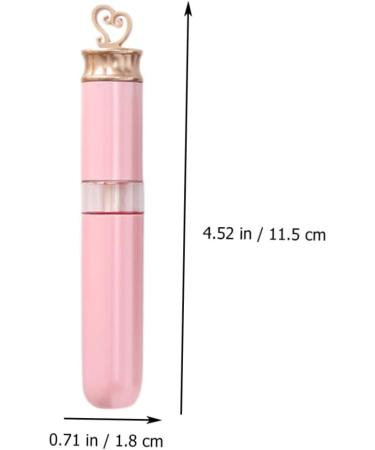  Ipetboom Ipetboom 6Pcs Love DIY Lip Glaze Lip Color Tubes Lip Honey Empty Tubes For Women - Buy Online on GoSupps.com