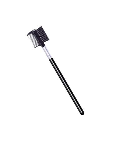 Eyelash Comb and Eyebrow brush, Eyelash Brush Comb Set (1PCS) 1 Count (Pack of 1)