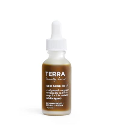 Terra Beauty Super Hemp Lite Facial Oil