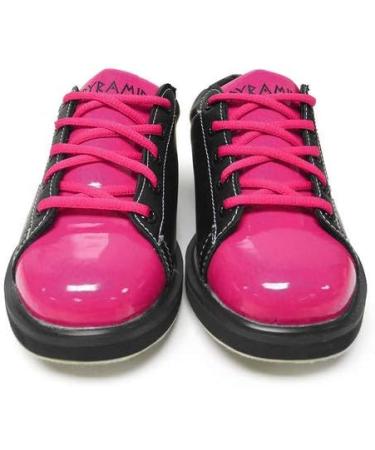 Pyramid Women's Rise Black/Hot Pink Bowling Shoes - Size 6.5 - Buy Online on GoSupps.com