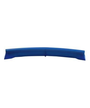Card Holder Hands Free Plastic Card Slot for Seniors Adults Game Artifact Blue 18.5 x 7 x 3 cm