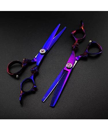 Hair Cutting Scissors Professional 440c 6 inch Hair Scissors Make up Cutting Scissor Barber Haircut thinning Shears scisors Hairdressing Scissors (Color : Thinning) - Buy Online on GoSupps.com