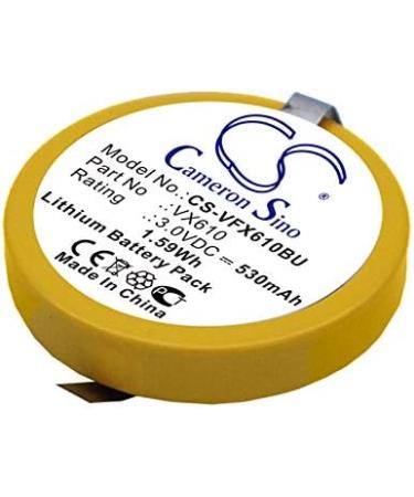 Buy 530mAh 1.59Wh Replacement Battery for VeriFone VX610 Wireless Credit Card Terminal - Global Shipping Available - Buy Online on GoSupps.com