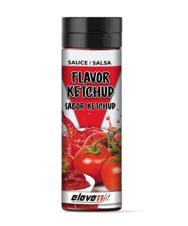 ELEVENFIT Ketchup Flavor Sauce Sugar Free 425 ml