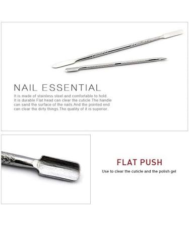 KADS Cuticle Skin and UV Gel Polish Soak OFF Remover Nail Pusher & Stirring Rod Tool - Buy Online on GoSupps.com