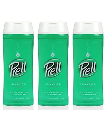 Prell Shampoo Original 13.5 Oz- 3 Pack 13.5 Fl Oz (Pack of 3)