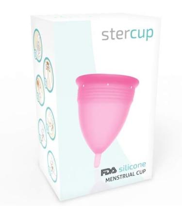 Stercup Menstrual Cup - FDA Approved Silicone Eco-Friendly Comfortable 50g | Shop Internationally - Buy Online on GoSupps.com