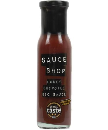 Sauce Shop | Bestseller Collection | 6 items inc Buffalo Hot Sauce Original Hot Sauce Tomato Ketchup and Original BBQ Sauce | Vegetarian Friendly - Buy Online on GoSupps.com
