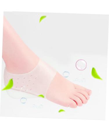 Enhance Comfort with Didiseaon Half Heel Insoles - Invisible Height Increasing Silicone Cushions for Shoes - Buy Online on GoSupps.com