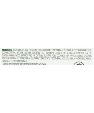 Deliplus Preventive Hair Protection Set Triple Action Shampoo + Conditioner with Tea Tree Vinegar and Qussia Amara 250 ml + 300 ml - Buy Online on GoSupps.com