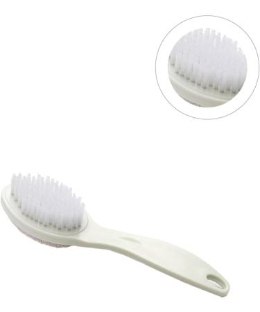 Housoutil 1PC Pumice feet Pumice Brush Double Sided Pumice Stone Pumice Brush Makeup Remover exfoliating Brush Foot Foot exfoliator Foot rubbing Board Stepping Stone - Buy Online on GoSupps.com