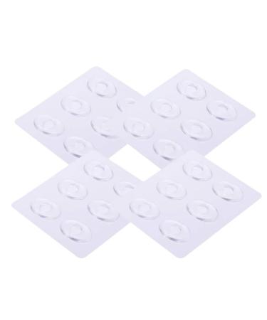 ULTECHNOVO 24pcs Corn Stickers Bunion Gel Pads Toe Callus Pads Clear Gel Corn Rings Silicone Callus Pads Foot Corn Pads Callus Remover Cushions Stickers Pu Polyurethane Care Woman