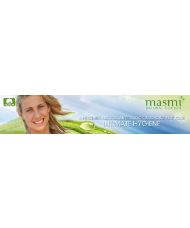Masmi Menstrual Cup Small | Medical TPE Hypoallergenic Eco-Friendly Silicone & Latex Free - Buy Online on GoSupps.com