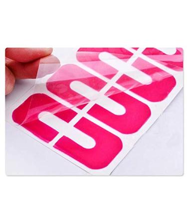 WOIWO Nail Spill Proof Stickers - 5 Pair (10pcs) Disposable Cuticle Guard Skin Barrier - Buy Online on GoSupps.com