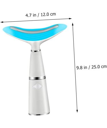 minkissy 2 Sets Neck Guard Double Chin Remover Anti-wrinkle Neck Care Tool Neck Beauty Instrument Neck Beauty Tool Anti-wrinkle Device Neckline Nursing Instrument Abs White - Buy Online on GoSupps.com