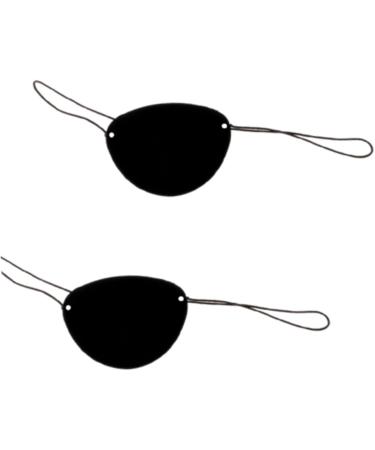 28 Pcs Kids Black Elastic Eye Patches - Pirate Costume Supplies for Kids & Adults - Party Accessories & Toddler Hydrogel Eye Patch - Buy Online on GoSupps.com