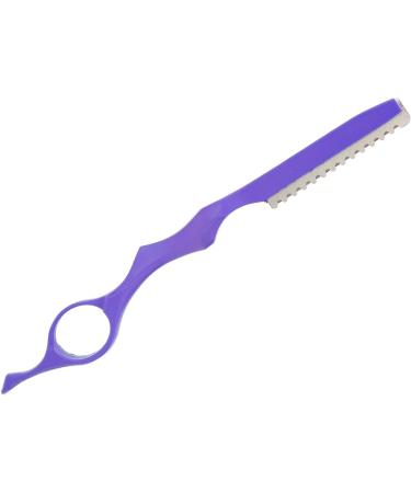 Qukaim Hair Thinning Razor Hair Thinning Razor Professional Hair Styling Trimming Razor Knife Hair Texturizing Cutting Razor in Purple - Buy Online on GoSupps.com