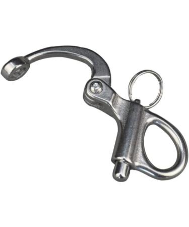 Ayunwei 35mm/52mm Fixed Snap Shackles - Set of 5 Pcs | 316 Stainless Steel Bail Shackles with Quick Release Pin - Buy Online on GoSupps.com