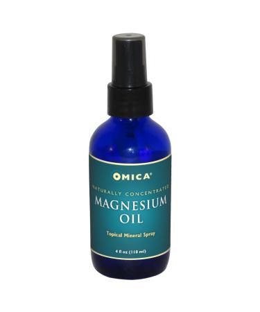 Magnesium Oil Spray - Original/Plain (4 fl oz)