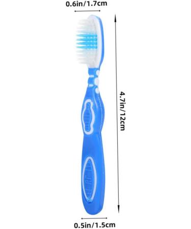 Buy Healvian Portable Toothbrush - 30 Pieces Mini Tooth Cleaning Tools for Travel & Home | Ideal for Prison Use - Buy Online on GoSupps.com