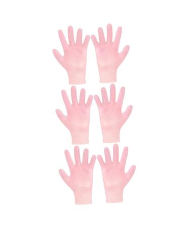 minkissy Gloves Pairs Beauty Protective Glove moisturizing Gloves Hand moisturizer Gloves moisturizing Hand Gloves Women Dry Hand Gloves exfoliating Gloves Sebs Miss Dry Skin Sun Skin