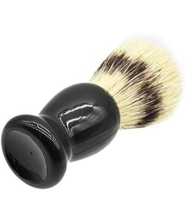 Grendly Soft Pig Bristle Brush & Mustache Comb Kit - Premium Barber Shaving Tool Set with Stand for Men - Buy Online on GoSupps.com