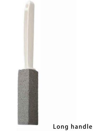 Dajidafu ABS Stone Toilet Brush Portable Long Handle Handheld Replacement Reusable Hanging Home Basin Brushes Accessories - Buy Online on GoSupps.com