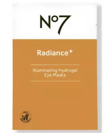 New Latest Eye Mask No7 Instant Results Revitalising Hydrogel Eye Masks Clear Skin Eye Mask New Refreshing