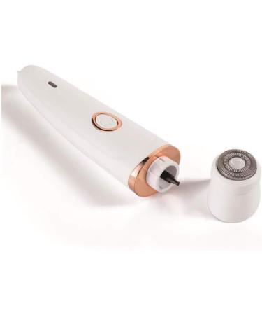 7-in-1 Women's Electric Trimmer & Hair Remover | Rotary Shaving Head Nose & Ear Trimming Brow & Exfoliating Brush - International Shipping Available - Buy Online on GoSupps.com