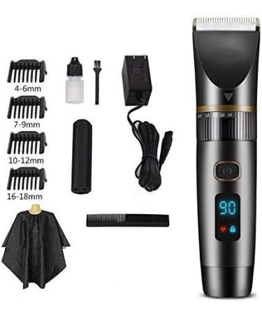 Buy Easy Hair Clipper | Professional Cordless Hair Clippers & Beard Trimmer - Waterproof Low Noise Wireless Charging - Buy Online on GoSupps.com