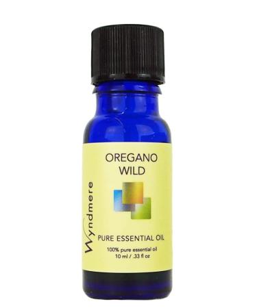 Wyndmere Oregano Wild Essential Oil - 100% Pure Therapeutic Grade - 10ml