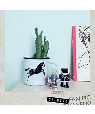 Seletti Toiletpaper mug antique beige with fingers decor - Buy Online on GoSupps.com