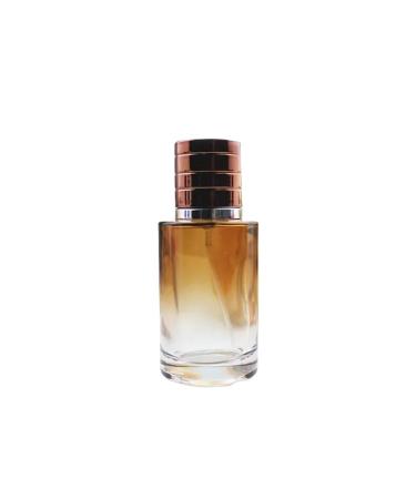 5pcs 30ml Thick Glass Perfume Bottles Empty Travel Spray Suitable for Travel Portable Refillable Makeup Perfumery (Color : 30ml Brown Size : 5PCS) 5PCS 30ml Brown