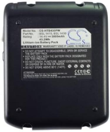3000mAh Replacement Battery for C 14DSL2 CJ CD 14DSL CR 14DSL & More - High Performance 14.4V Compatible Battery - Buy Online on GoSupps.com