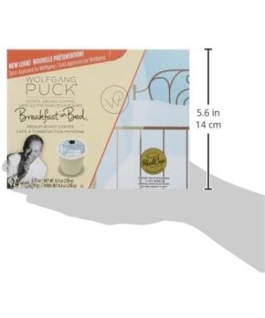 Wolfgang Puck Breakfast in Bed 96 K-Cups Medium - Buy Online on GoSupps.com