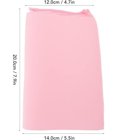Gel Cold Compression Sleeve for Knee & Elbow Pain Relief Pink L | International Shipping Available - Buy Online on GoSupps.com