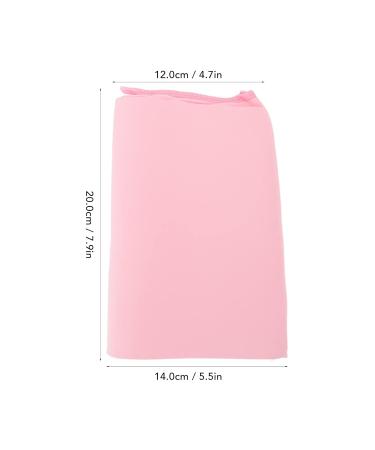 Gel Cold Compression Sleeve Relieve discomfort Treatment Reduces Injury Gel Cold Sleeve Wrap for Knees for Biceps (Pink L) - Buy Online on GoSupps.com