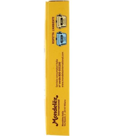 Oro Saiwa Whole Grain Bars with Dark Chocolate and Hazelnuts 160g Pack of 3 - Buy Online on GoSupps.com