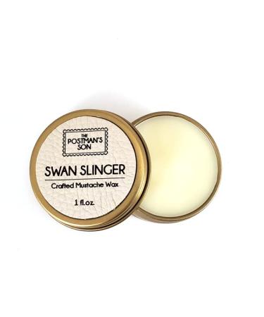 Buy The Postman's Son SWAN SLINGER Mustache Wax - 1 fl oz | International Shipping Available - Buy Online on GoSupps.com