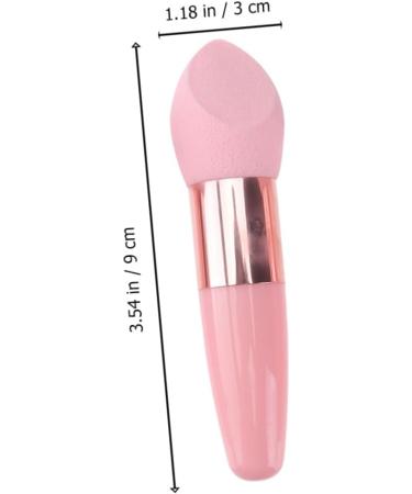 2 Sets Beauty Pen Makeup Gadget Beauty Cosmetics Puff Sponge Blending Sponges for Makeup Face Cleaning Tools Whisk Makeup Tool Emulsion Portable Travel Purple Clothing - Buy Online on GoSupps.com