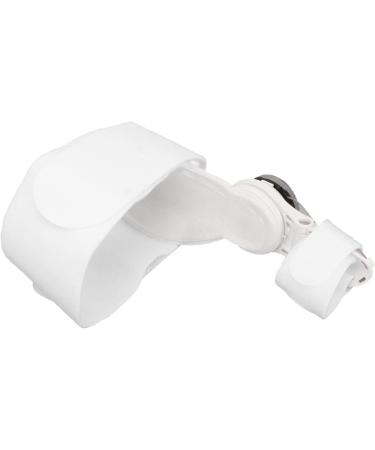 Silicone Hallux Valgus Corrector & Toe Bunion Splint with Black Buckle - Buy Online on GoSupps.com