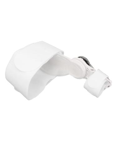 Brrnoo Hallux Valgus Corrector - Adjustable Silicone Toe Smoother for Bunions, Black Buckle - Buy Online on GoSupps.com