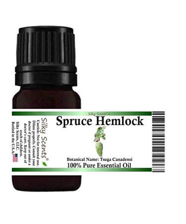 Spruce Hemlock Essential Oil (Tsuga Canadensi) 100% Pure Grade - 5 ML