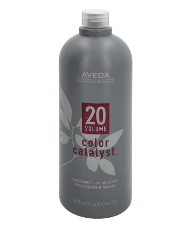 Aveda Volume 20 Developer Color Catalyst Conditioning Creme 30 oz Liter