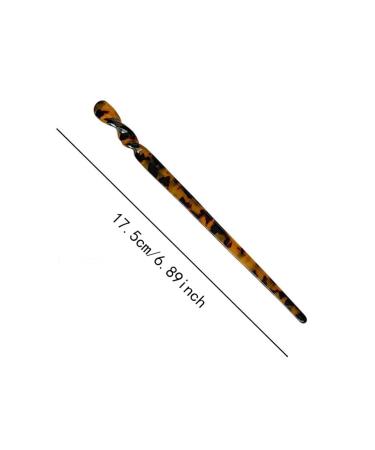 6 Pack Vintage Chinese Chopsticks Hair Sticks - Women's & Girls' Hair Accessories - Buy Online on GoSupps.com