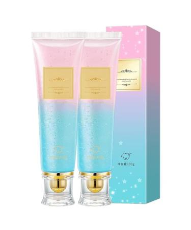 Probiotic Whitening Toothpaste Nicotinamide Toothpastes Remove Tooth Stains Fresh Breath (2PCS)